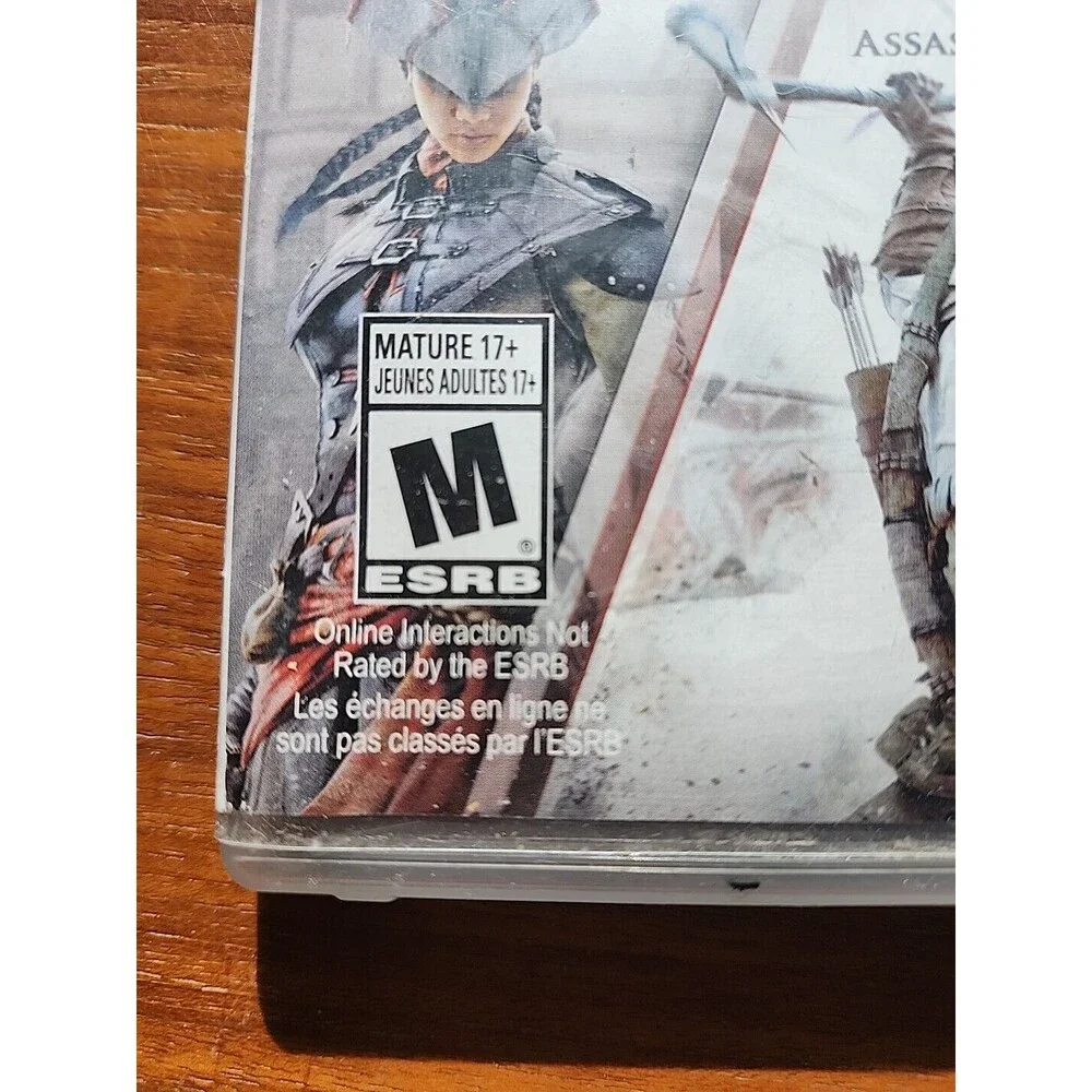 Assassin's Creed: The Americas Collection PS3 Sony PlayStation 3, 2014